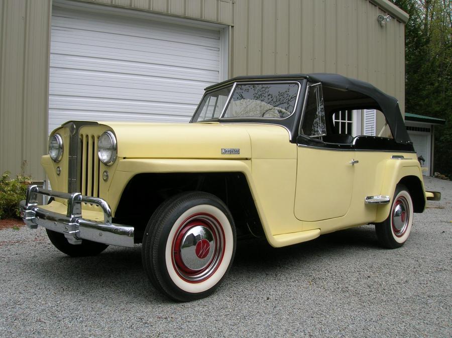  Willys-Overland Jeepster (VJ) 1948 года  (фото 7 из 10)